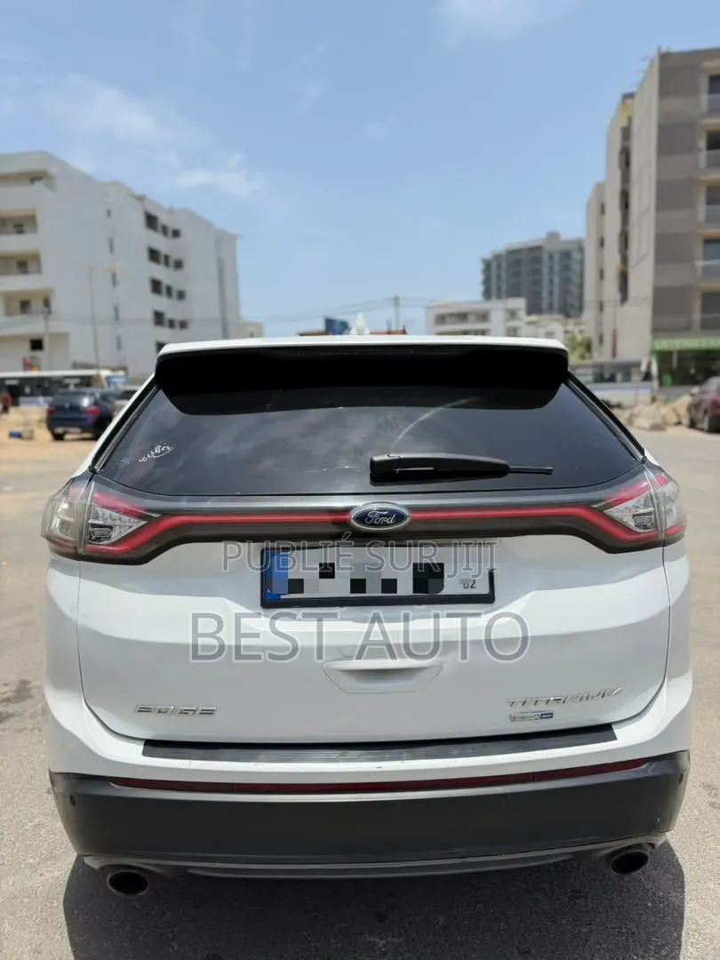 Ford Edge 2016 Blanc