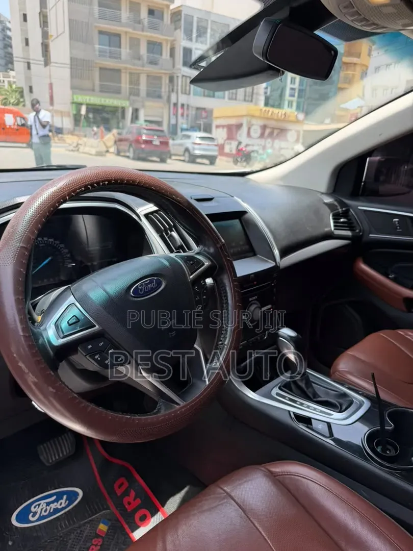 Ford Edge 2016 Blanc