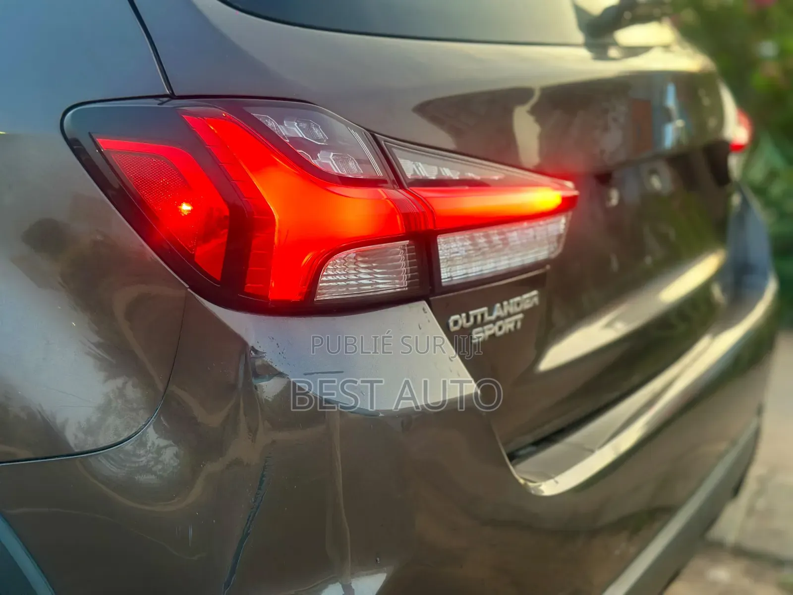 Mitsubishi Outlander 2022 Marron