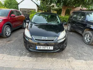 Ford Fiesta 2014 Noir Mat