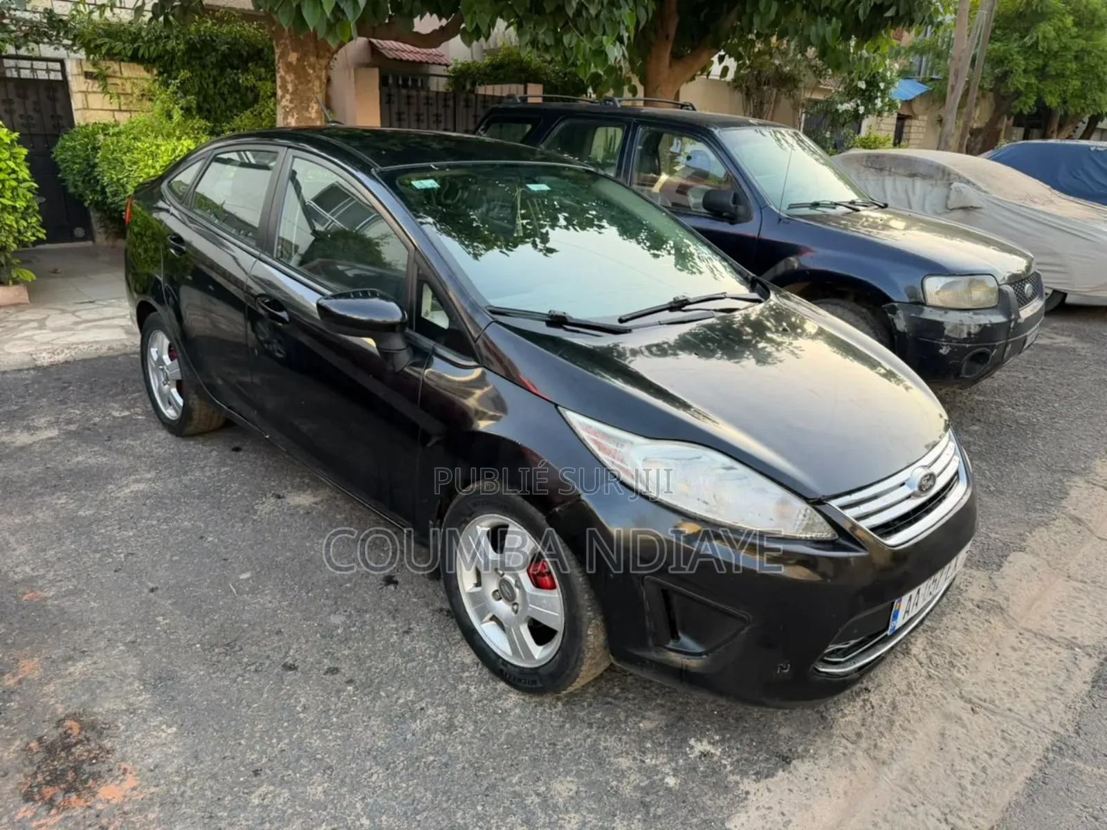 Ford Fiesta 2014 Noir Mat