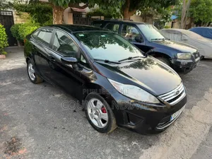 Ford Fiesta 2014 Noir Mat