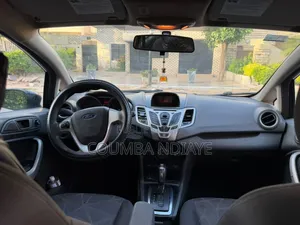 Ford Fiesta 2014 Noir Mat
