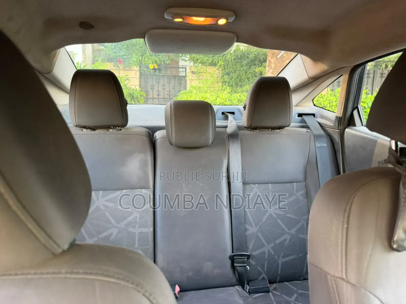 Ford Fiesta 2014 Noir Mat