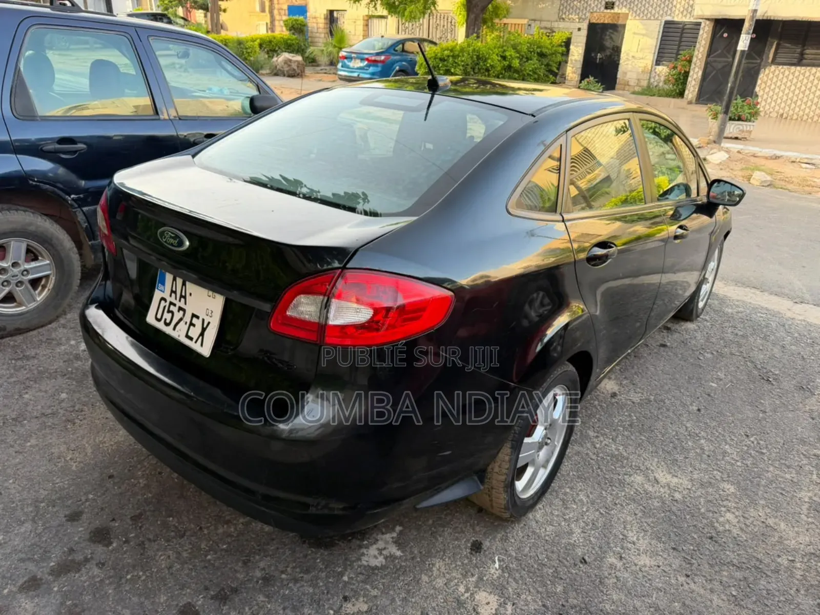Ford Fiesta 2014 Noir Mat