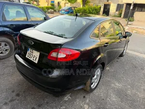 Ford Fiesta 2014 Noir Mat