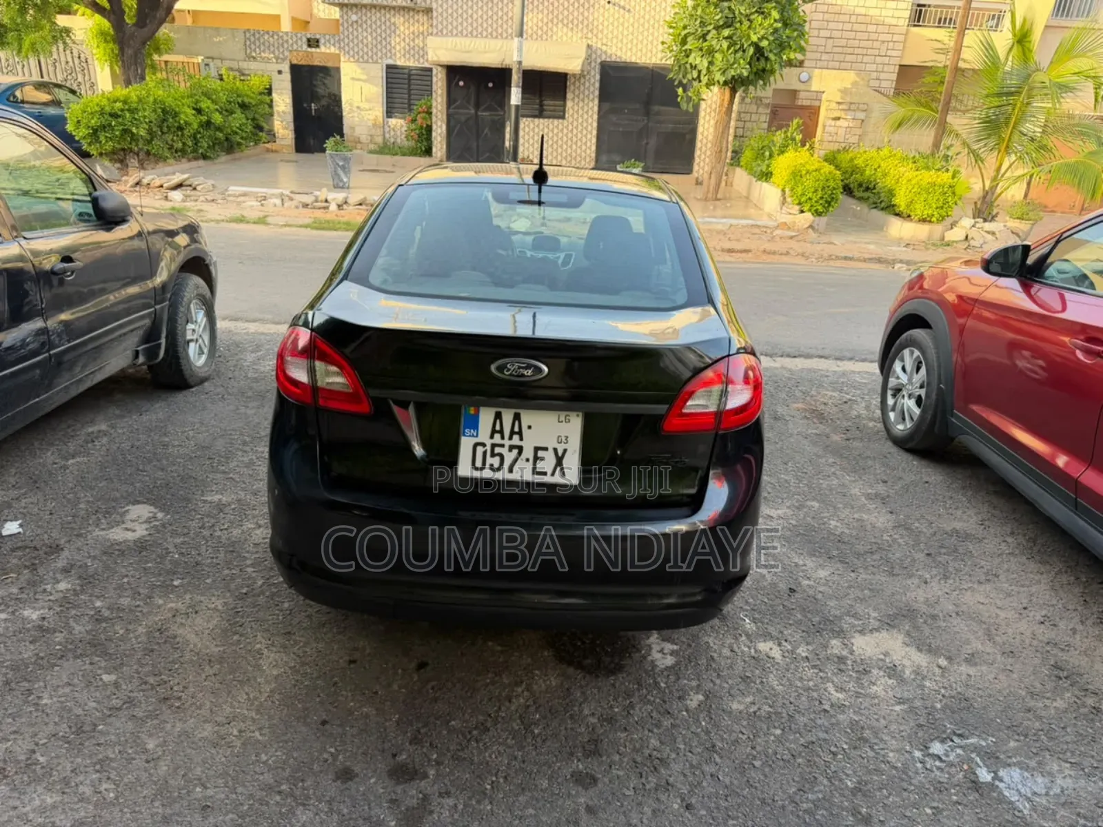 Ford Fiesta 2014 Noir Mat