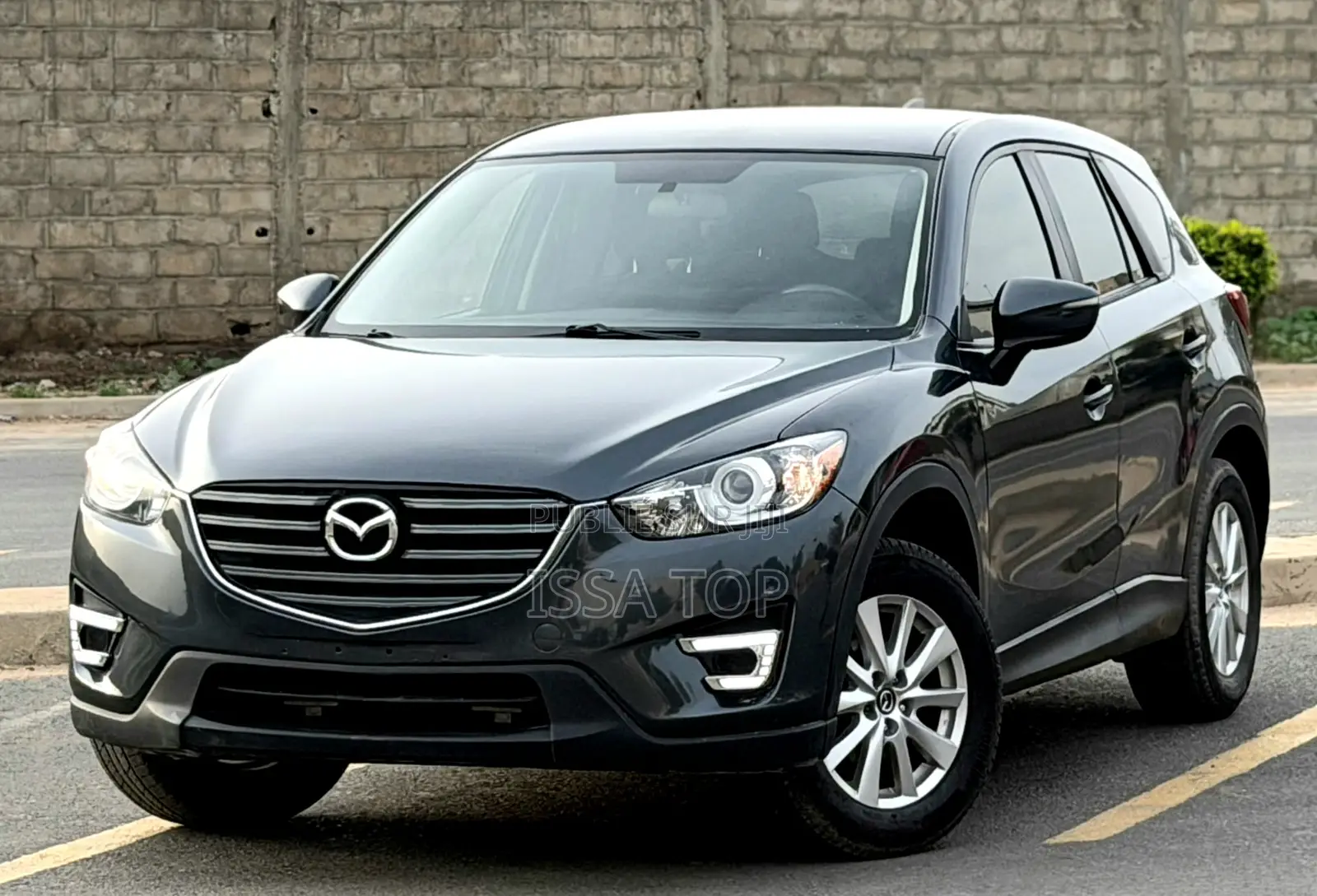 Mazda CX-5 2016 Noir