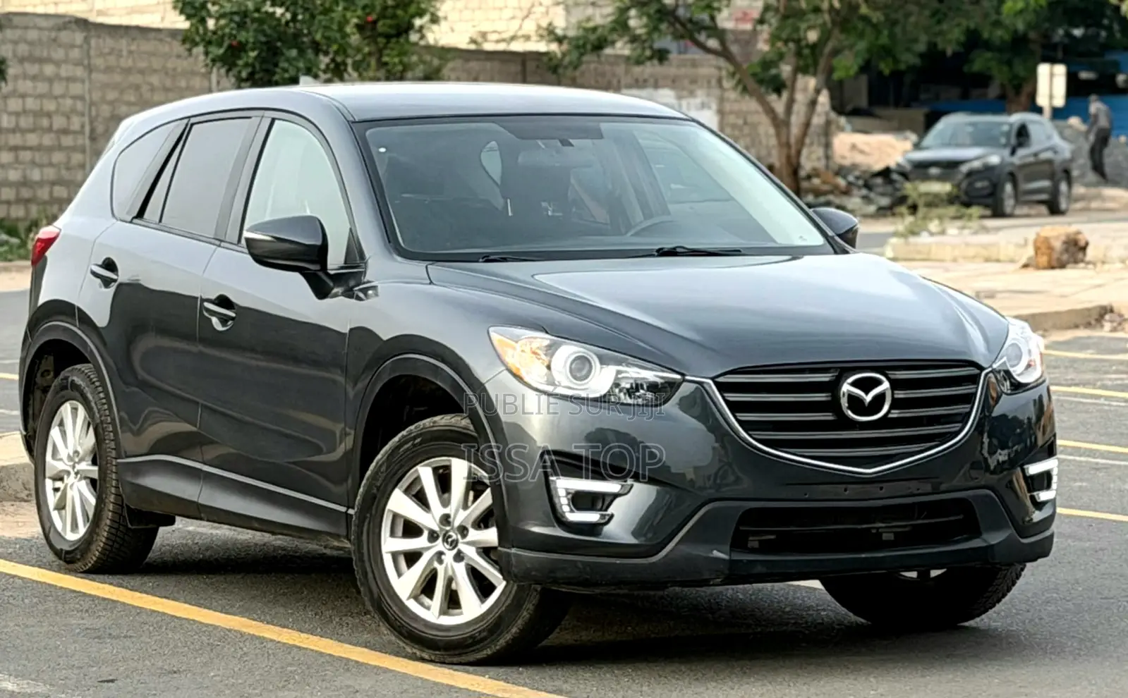 Mazda CX-5 2016 Noir