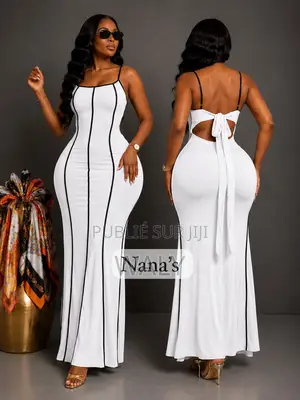 Robe Moulante Très Bonne Qualité