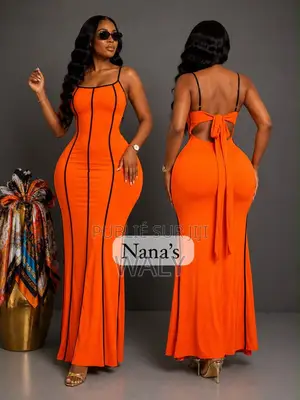 Robe Moulante Très Bonne Qualité