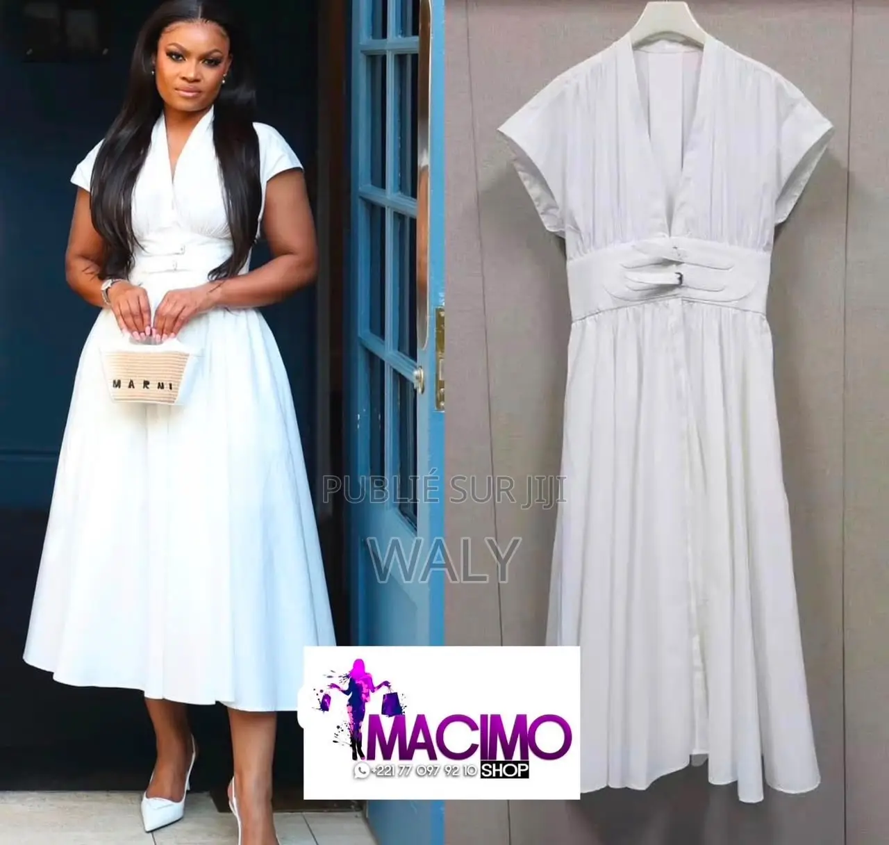 Robe Moulante Très Bonne Qualité