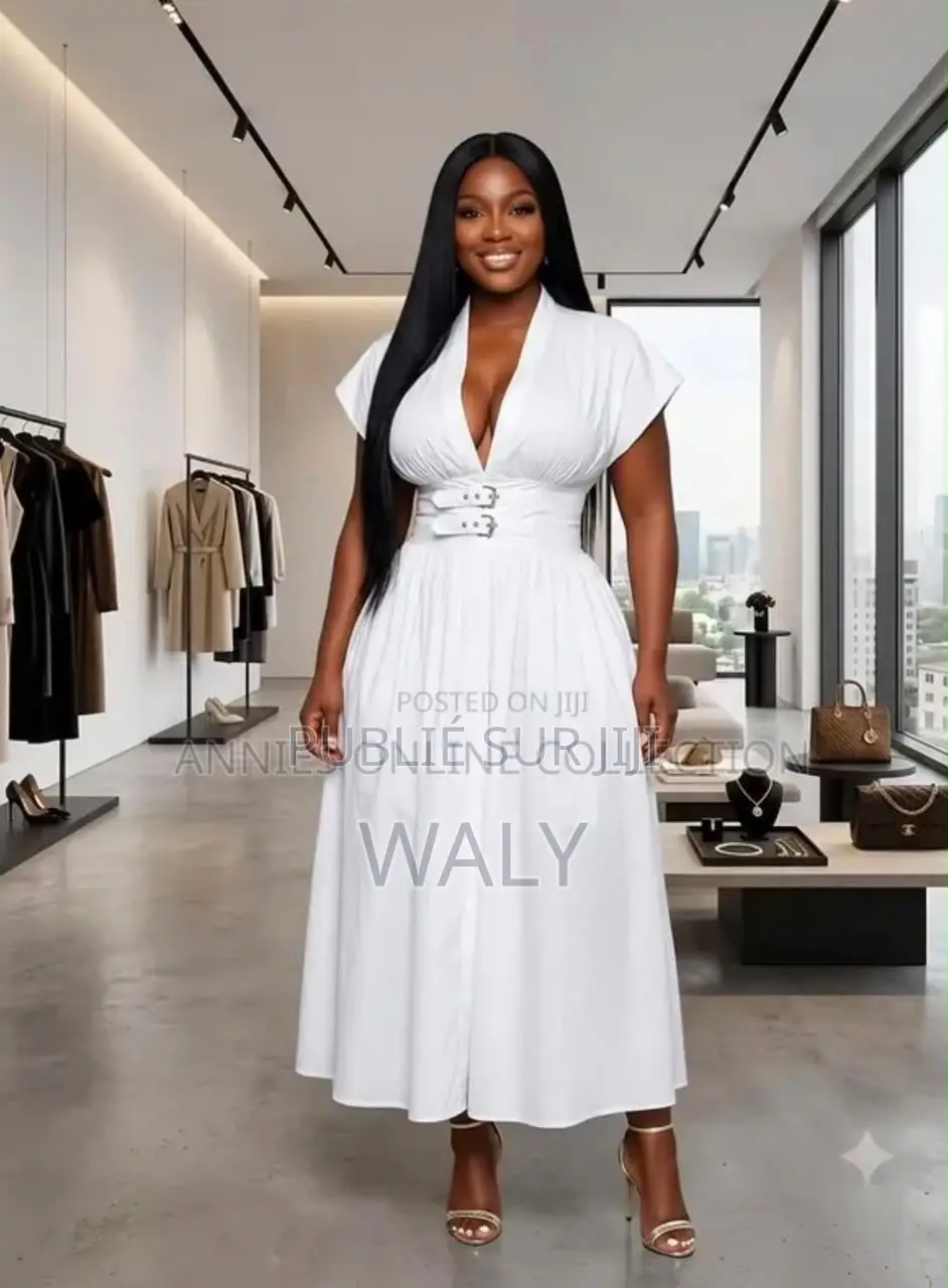 Robe Moulante Très Bonne Qualité