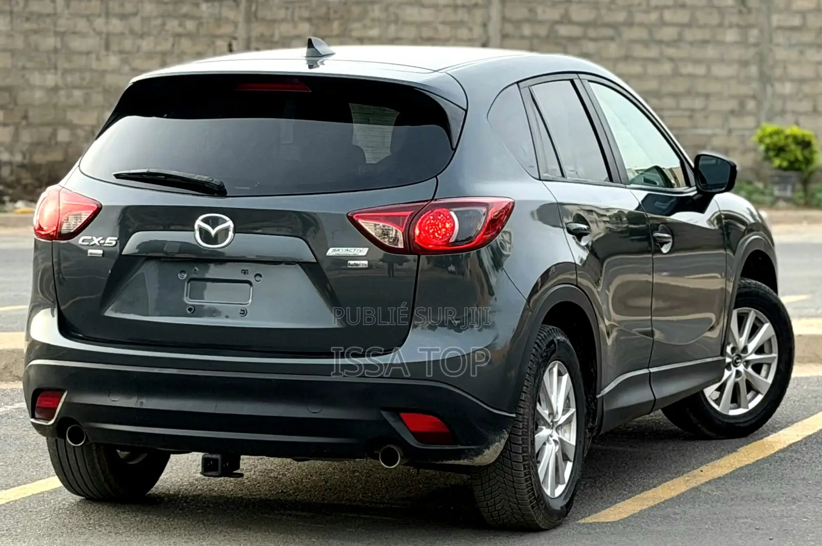 Mazda CX-5 2016 Noir