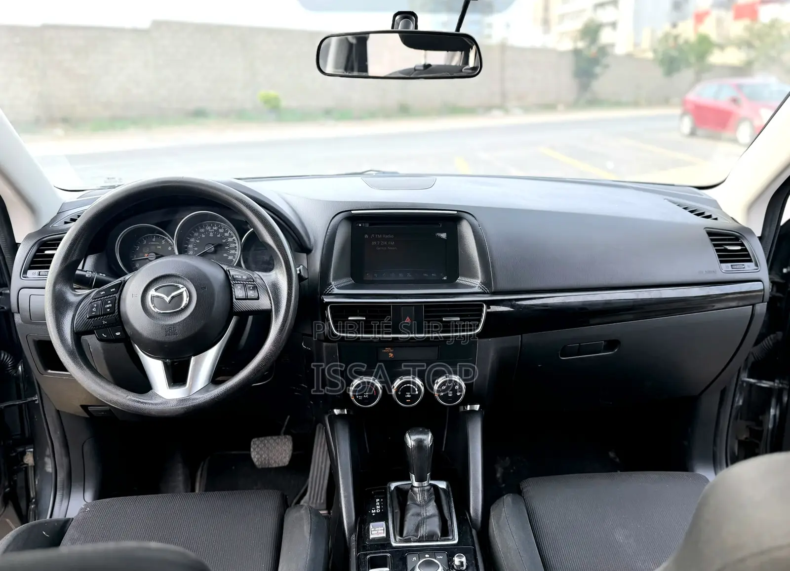 Mazda CX-5 2016 Noir