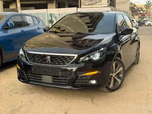 Peugeot 308 2019 Noir