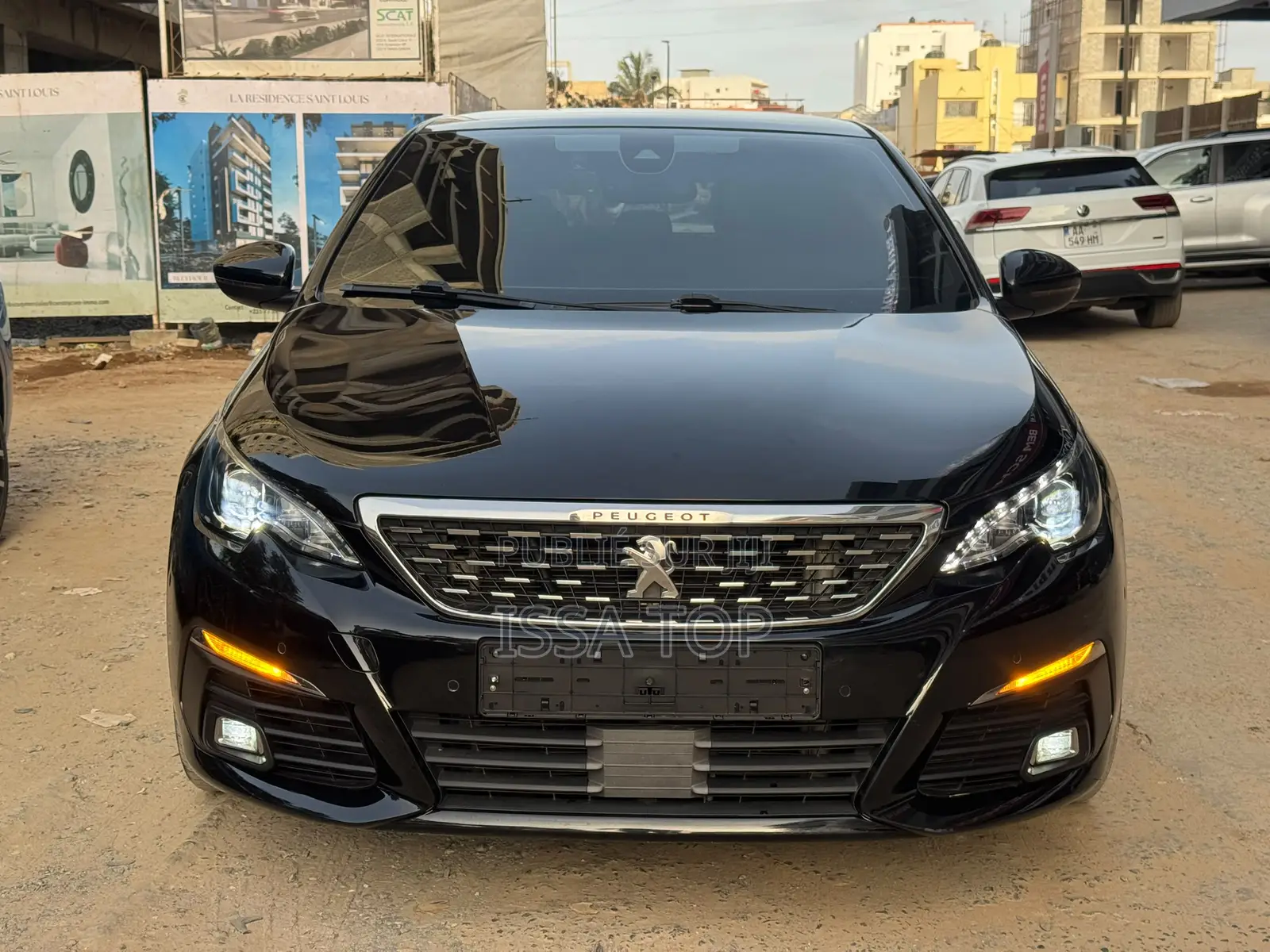 Peugeot 308 2019 Noir