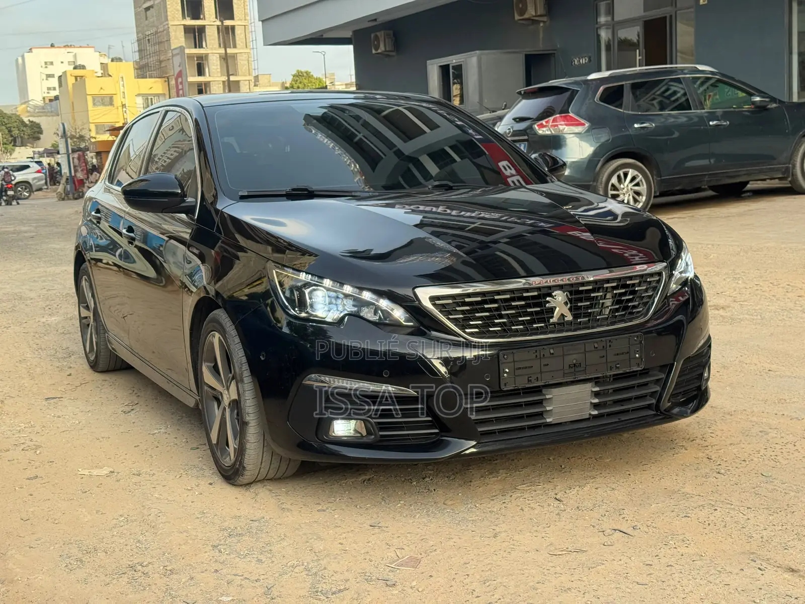 Peugeot 308 2019 Noir