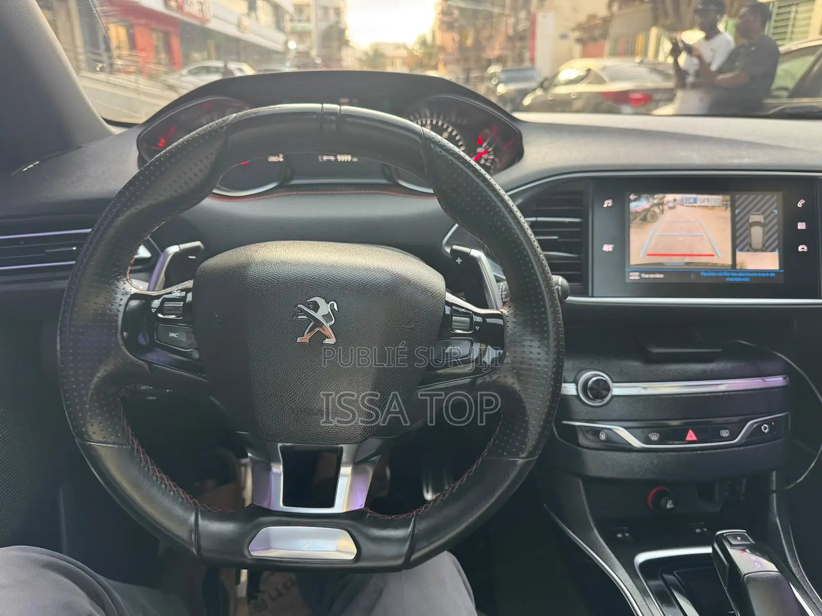 Peugeot 308 2019 Noir