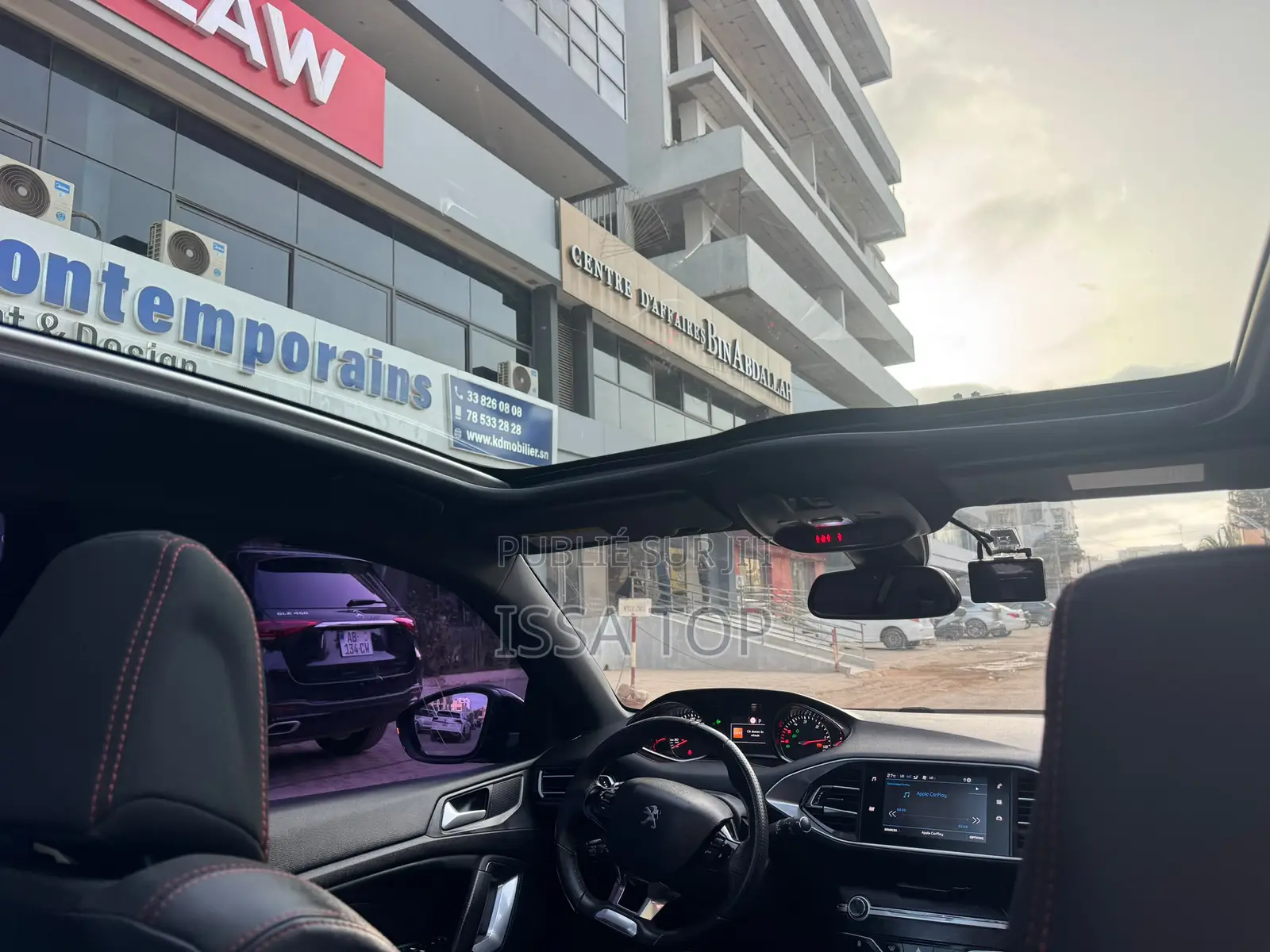 Peugeot 308 2019 Noir