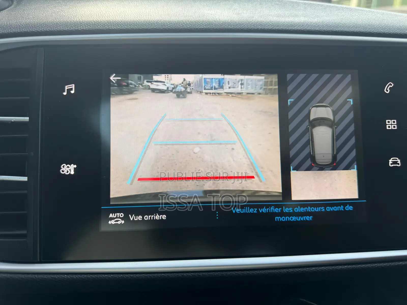 Peugeot 308 2019 Noir