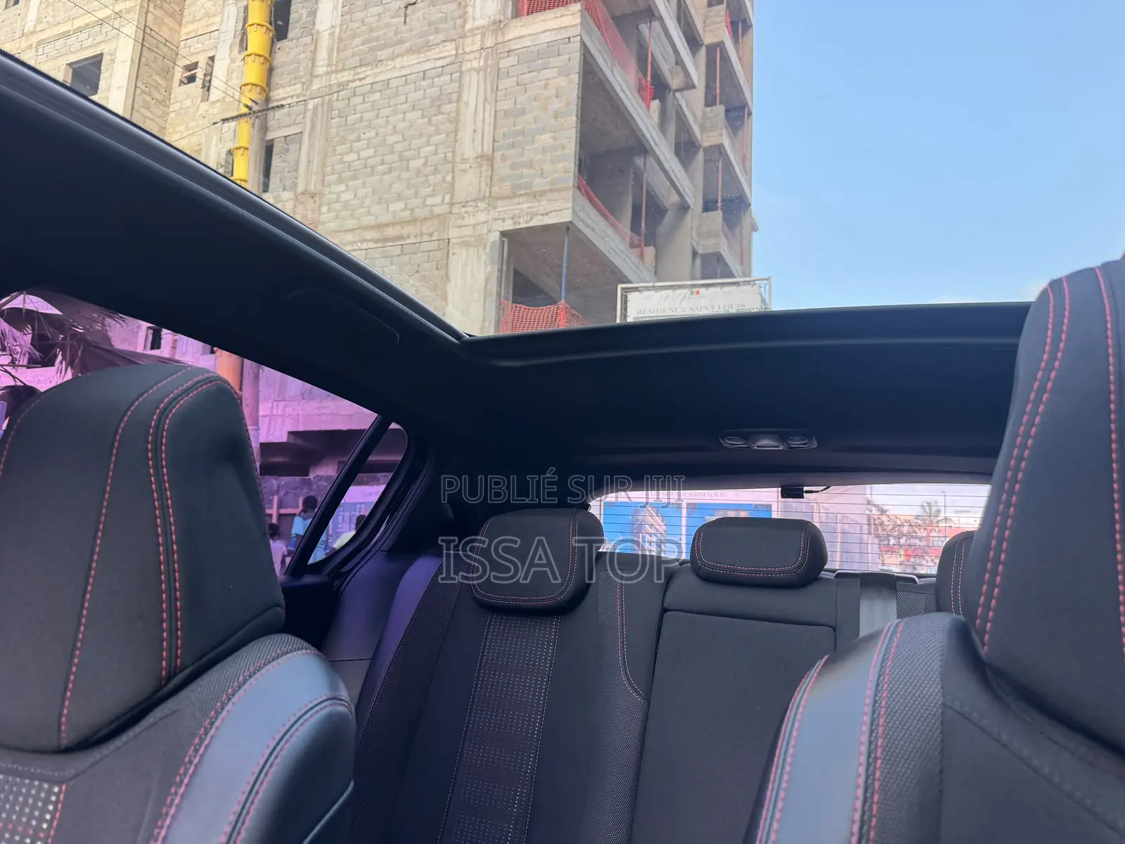 Peugeot 308 2019 Noir