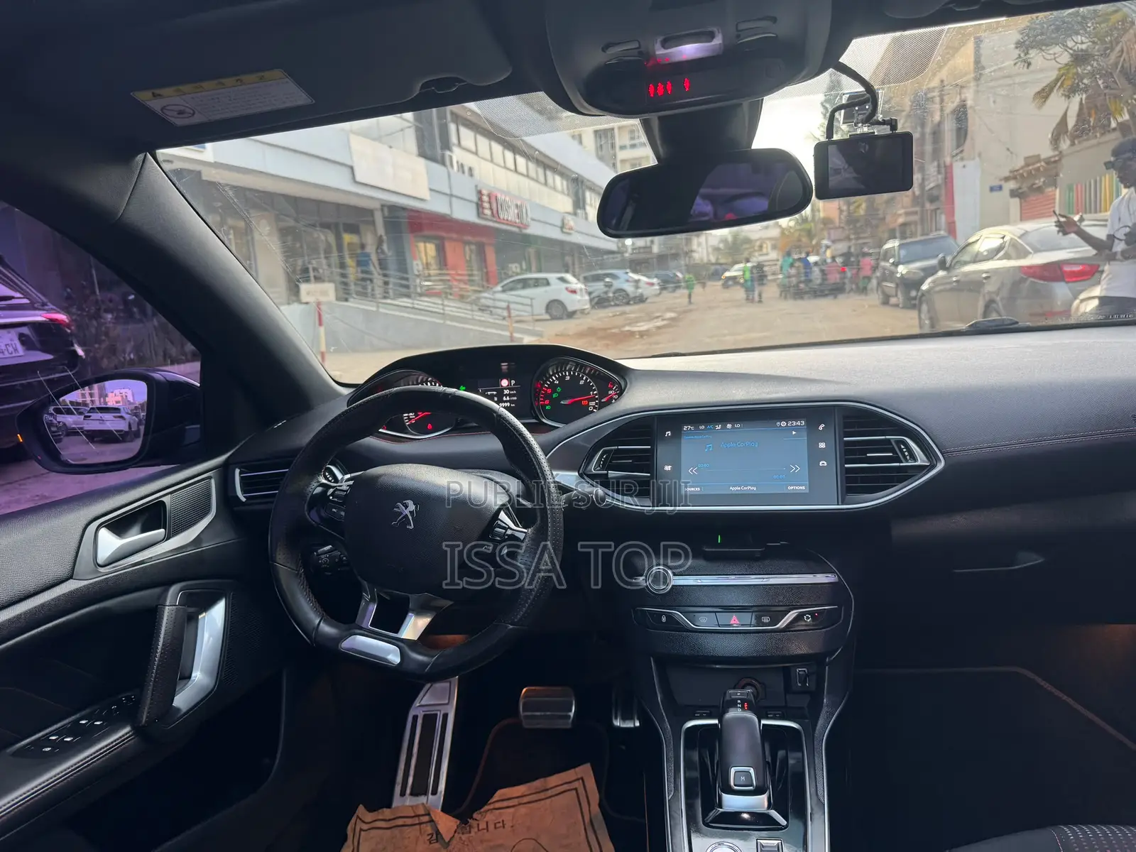 Peugeot 308 2019 Noir