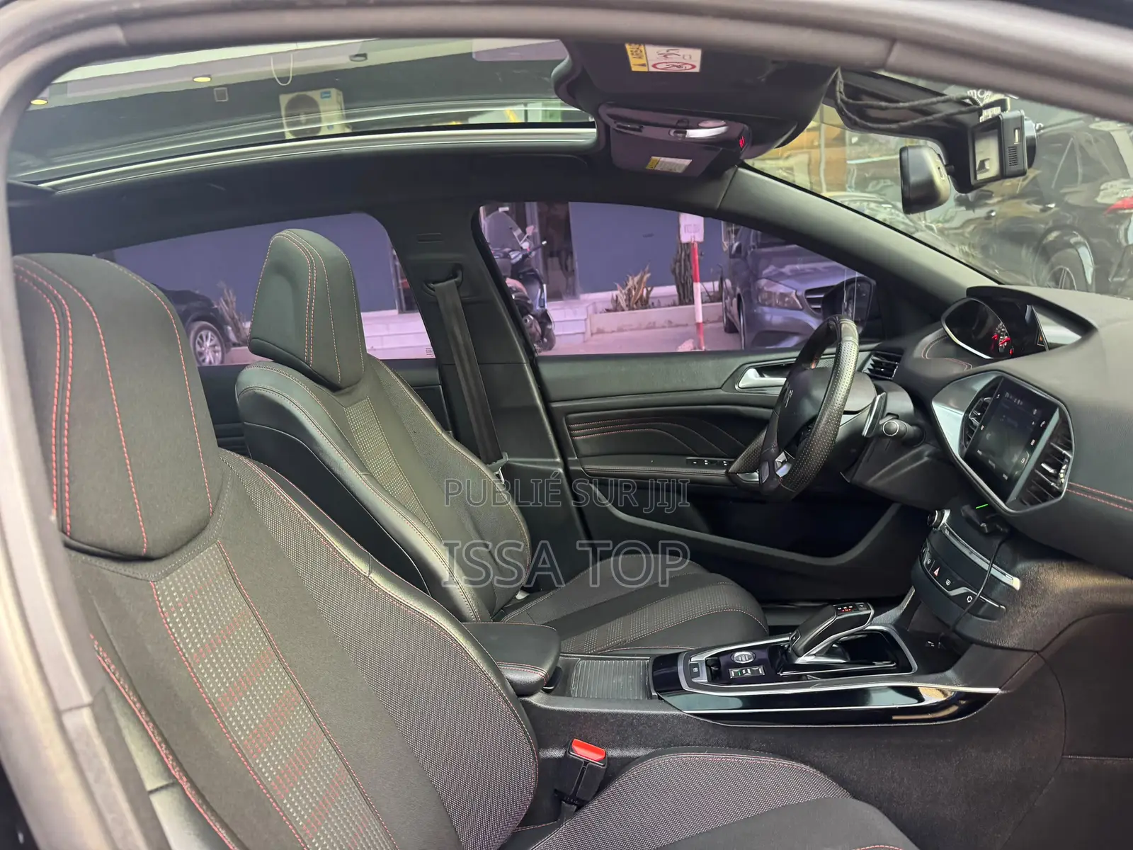 Peugeot 308 2019 Noir