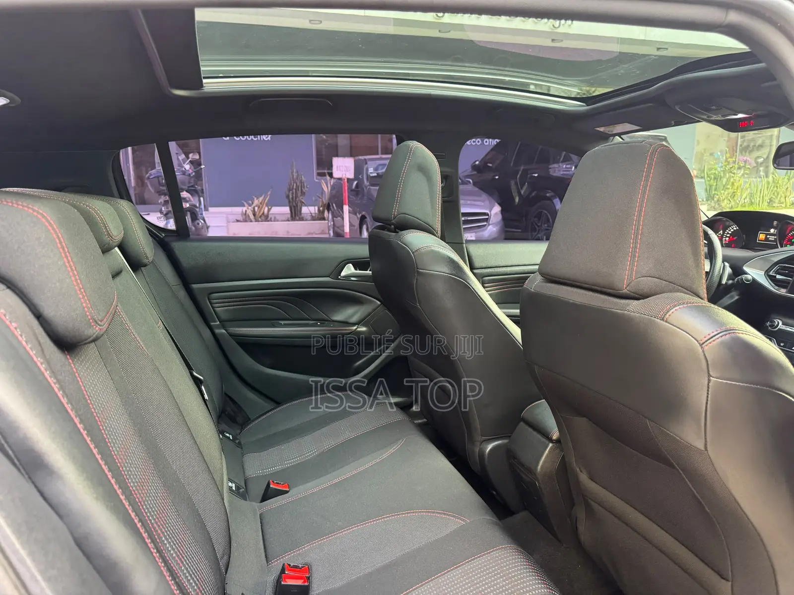 Peugeot 308 2019 Noir