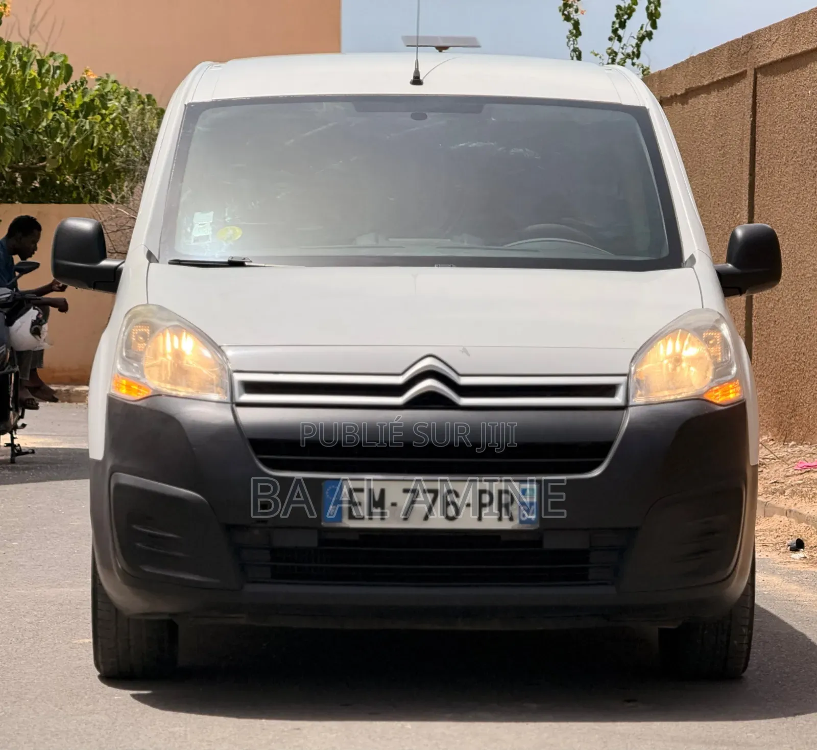 Citroen Berlingo 2017 Blanc