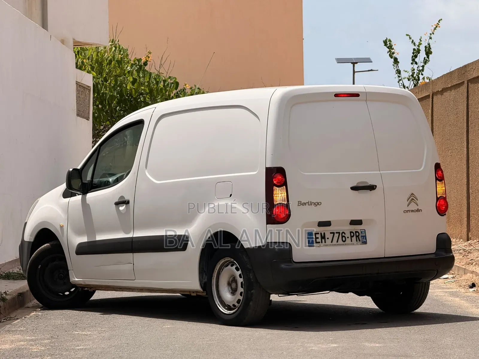 Citroen Berlingo 2017 Blanc