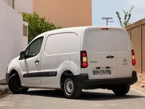 Citroen Berlingo 2017 Blanc