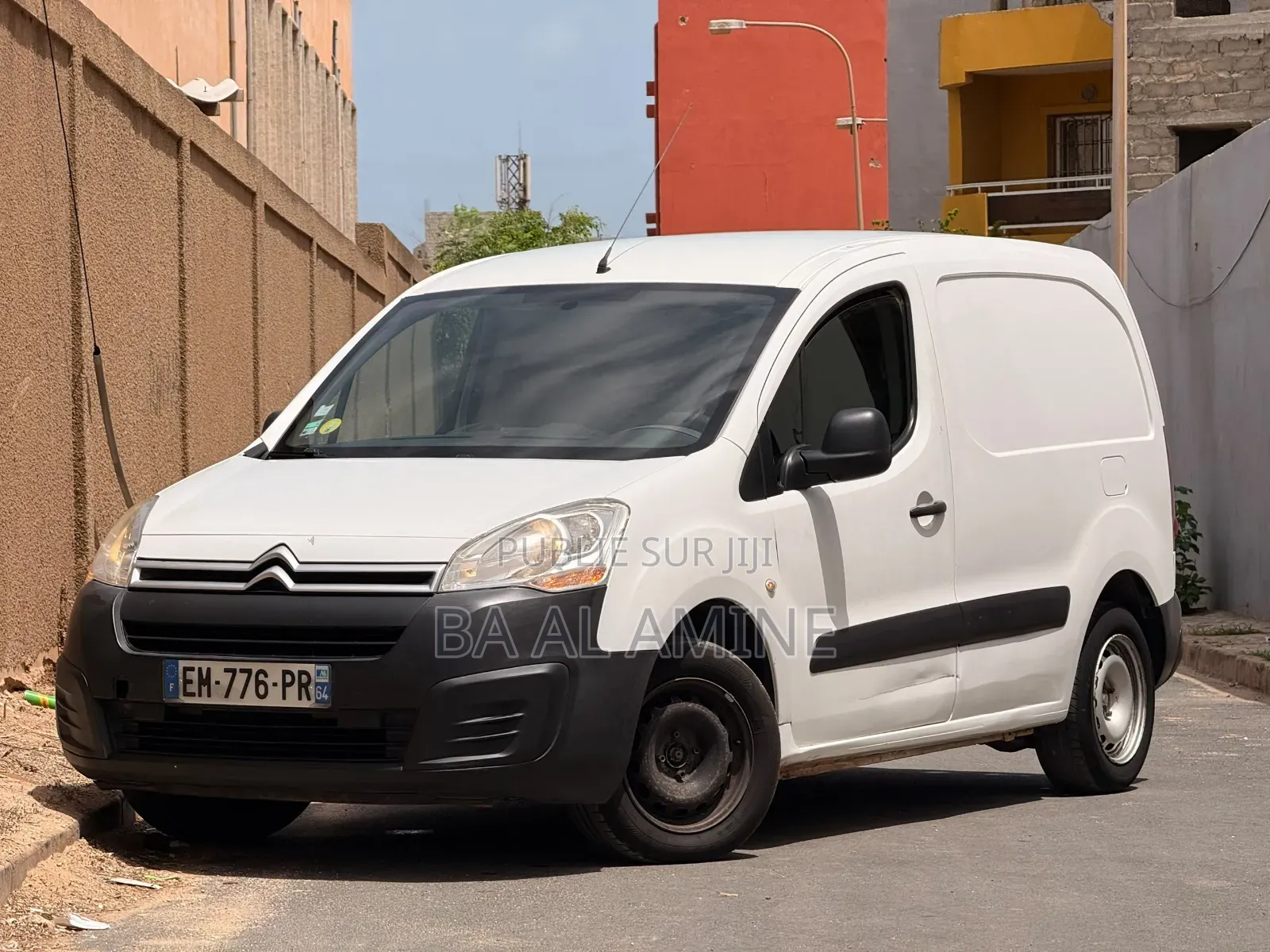 Citroen Berlingo 2017 Blanc