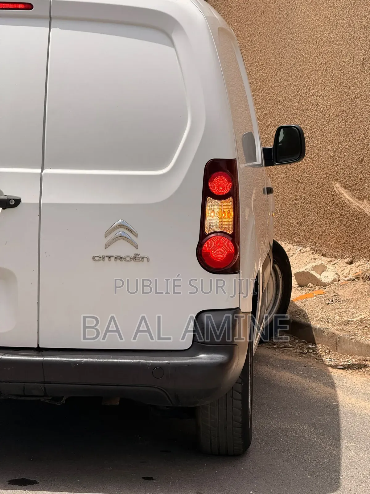 Citroen Berlingo 2017 Blanc