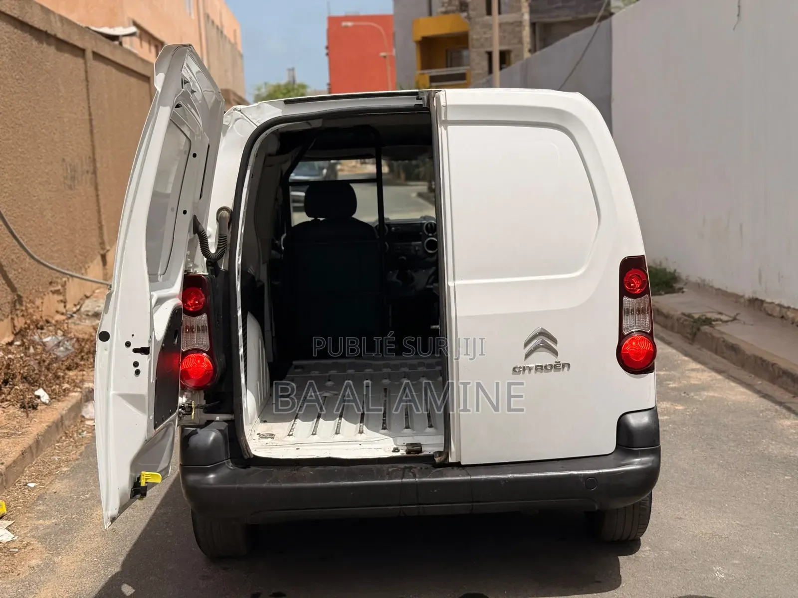 Citroen Berlingo 2017 Blanc