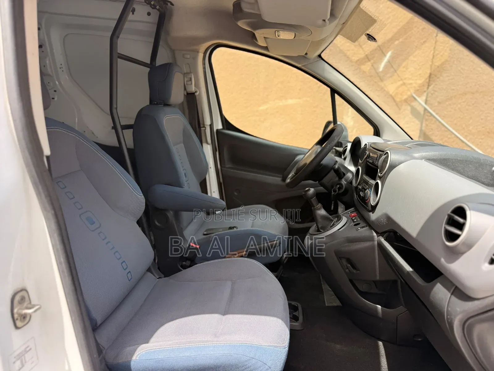Citroen Berlingo 2017 Blanc