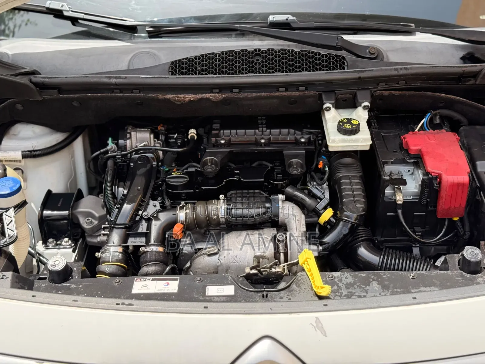 Citroen Berlingo 2017 Blanc
