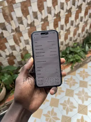 Apple iPhone 14 Pro 128 GB Noir