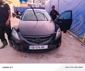 Mazda 6 2010 Blanc