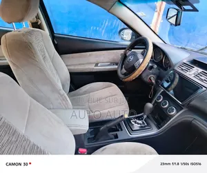 Mazda 6 2010 Blanc