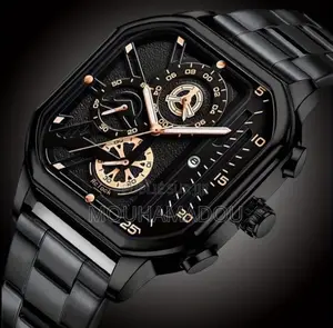 Ensemble 4 Pièces Montre,collier,bague Et Bracelet