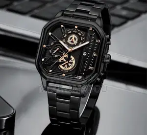 Ensemble 4 Pièces Montre,collier,bague Et Bracelet