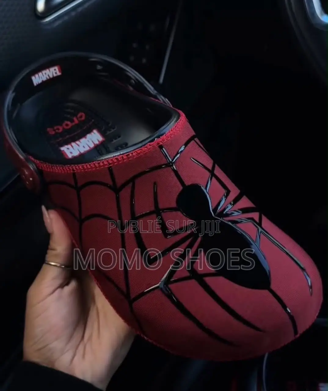 Crocs Spider-Man – Style Confort