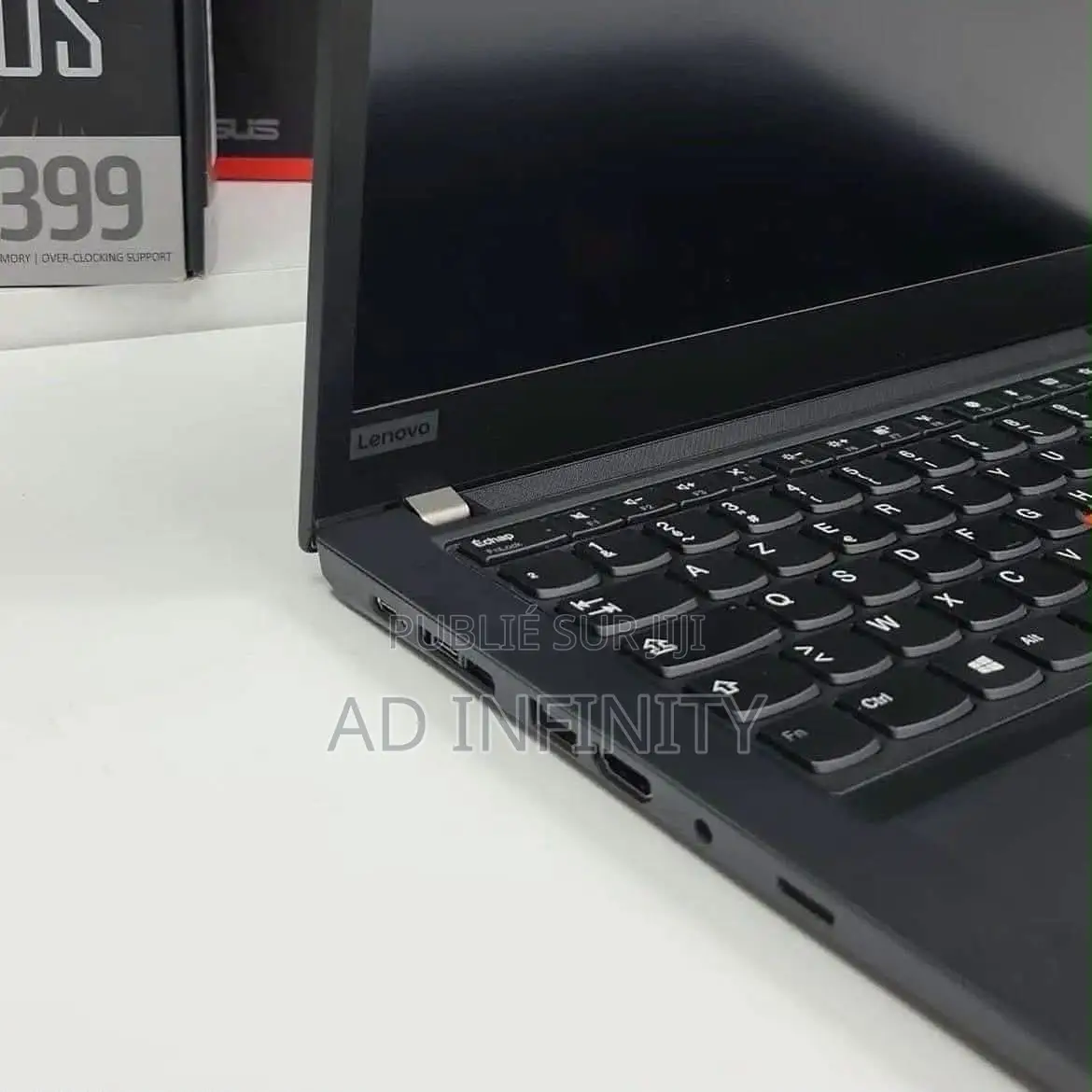 Nouveau Lenovo ThinkPad T490s 16GB Intel Core i7 SSD 256GB