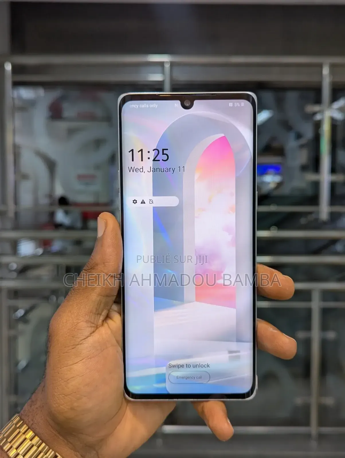 Nouveau LG Velvet 5G 128 GB Blanc