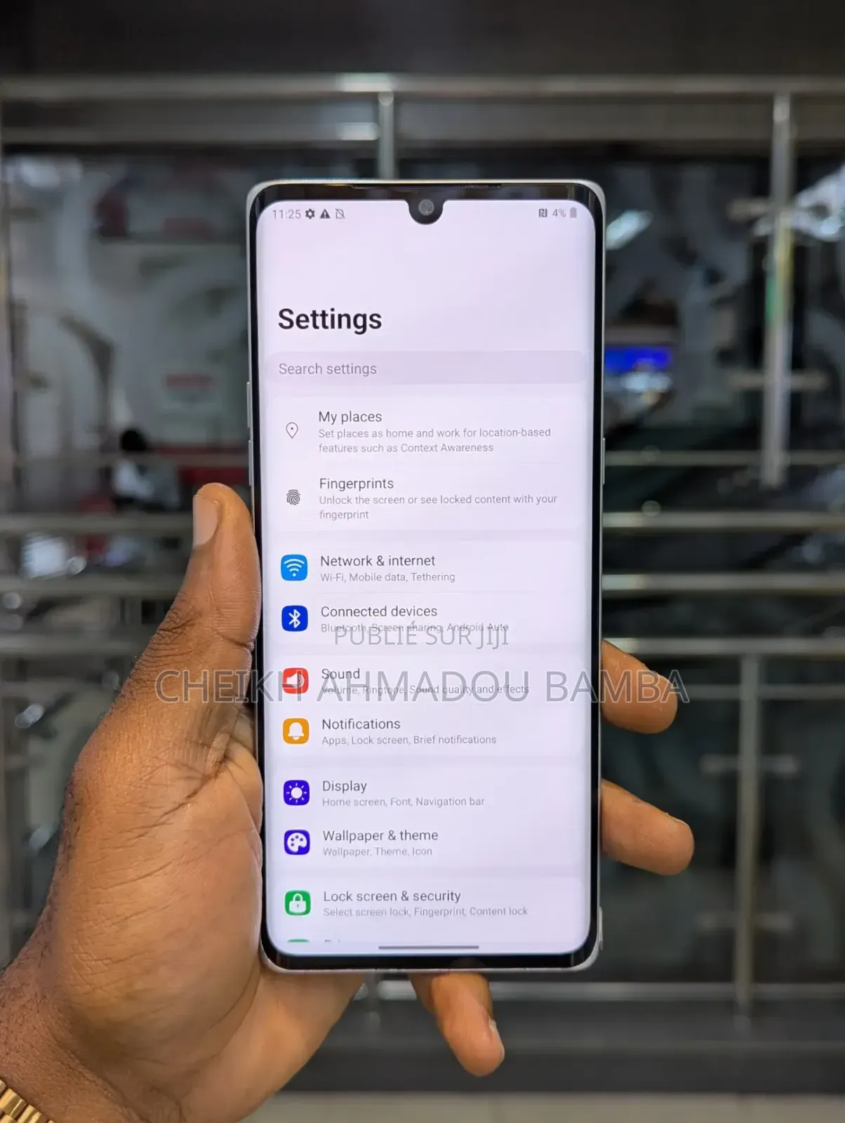 Nouveau LG Velvet 5G 128 GB Blanc