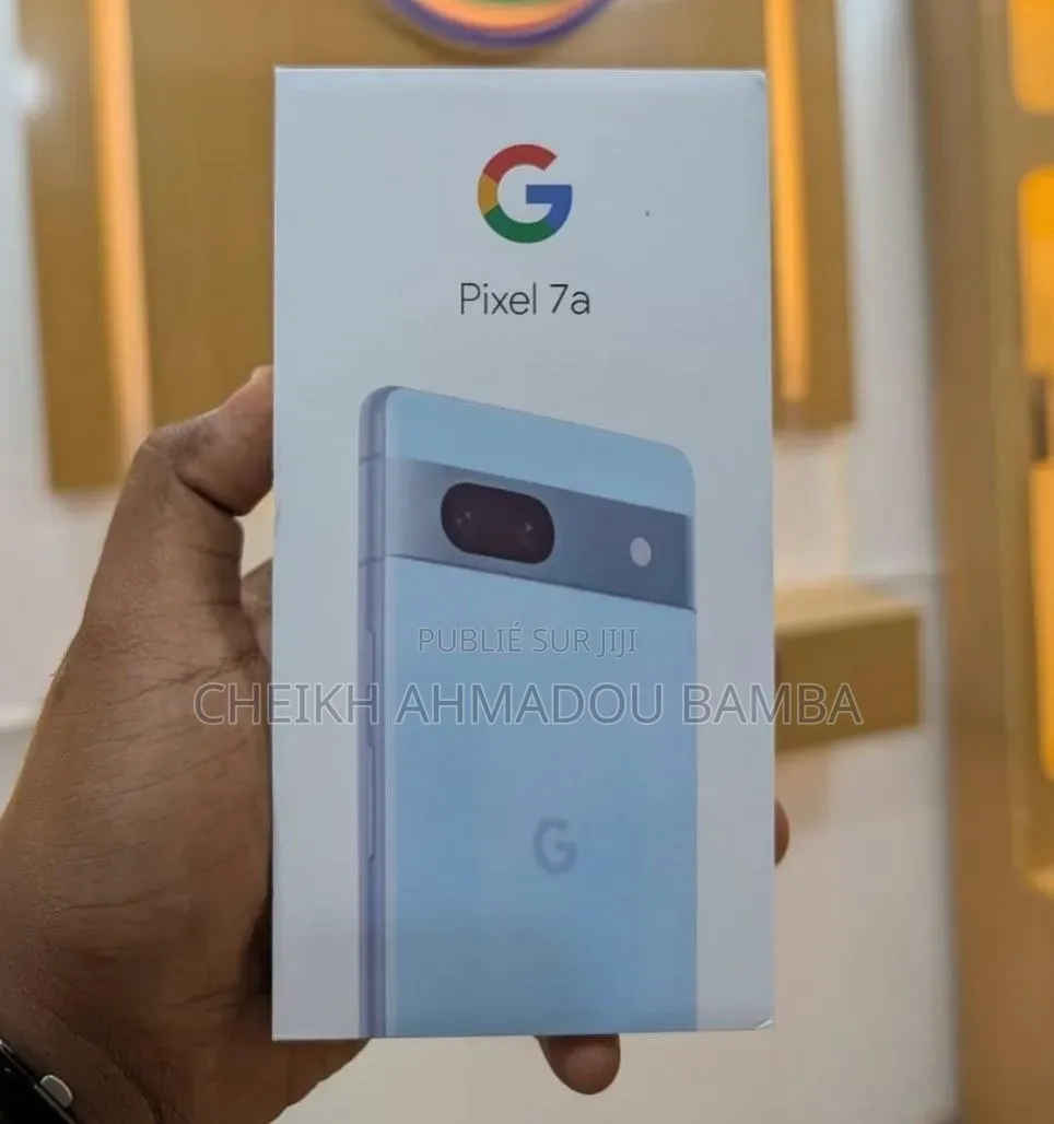 Nouveau Google Pixel 7a 128 GB Bleu