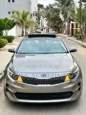 Kia Optima 2018 Gris