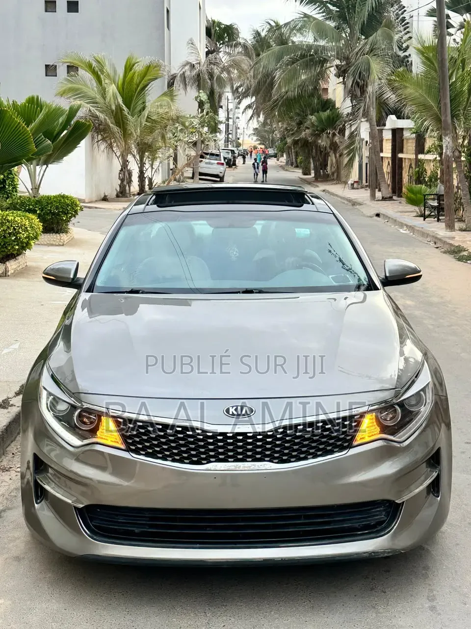 Kia Optima 2018 Gris