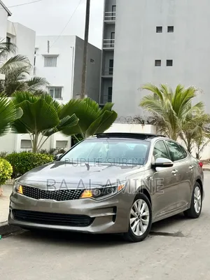 Kia Optima 2018 Gris